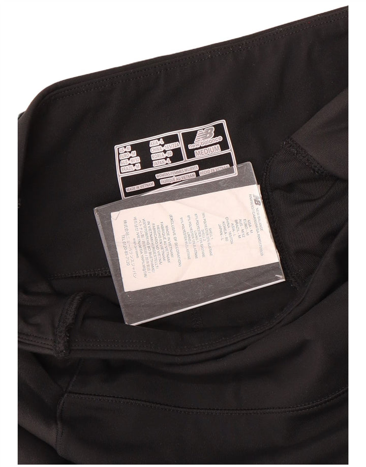 Leggings pentru femei New Balance UK 12 Poliester mediu negru