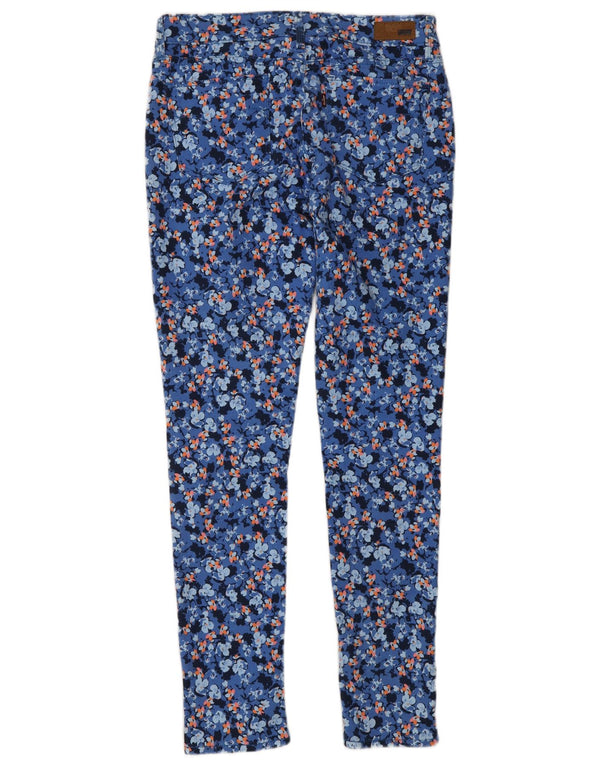 Blugi skinny Levi's Demi Curve Modern Rise W27 L32 Blue Floral
