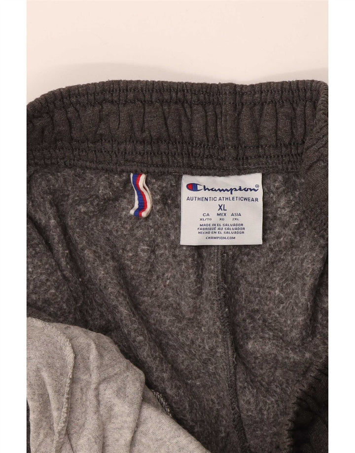 Pantaloni de trening pentru bărbați Champion Pantaloni de jogging XL Gri