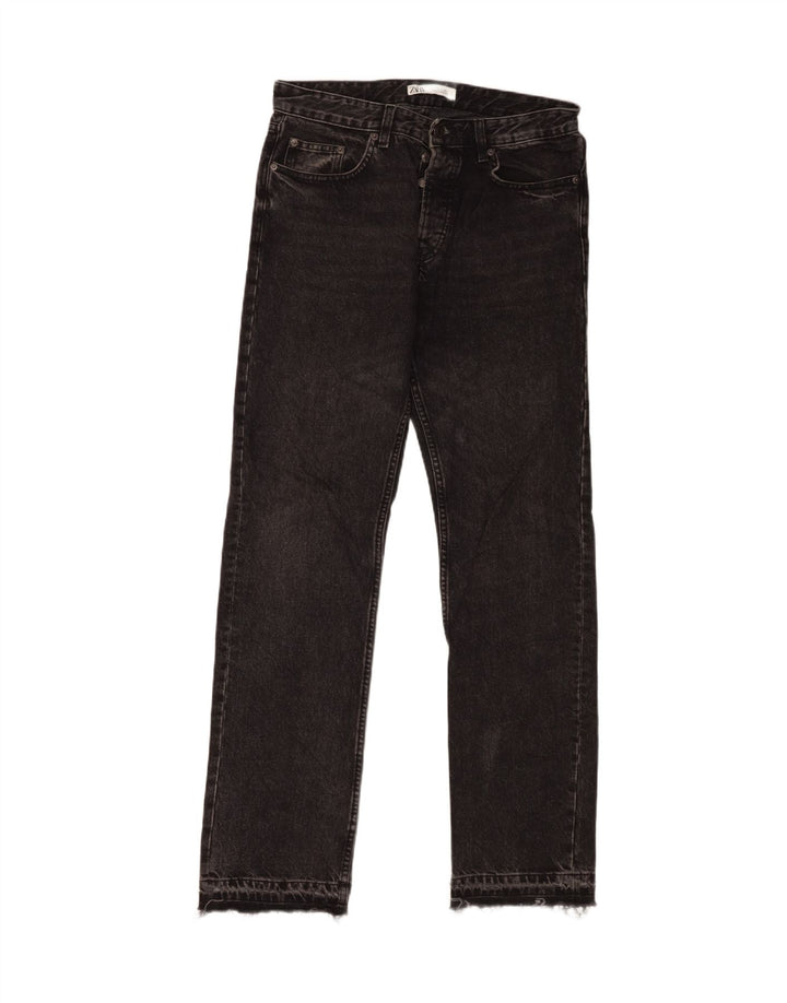 Mens Straight Jeans EU 40 Medium W31 L34 Vintage Zara and Second-Hand Zara from Messina Hembry 