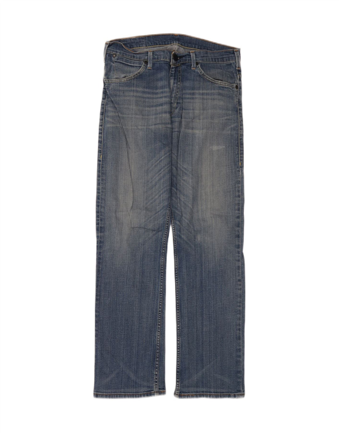 Blugi drepti pentru bărbați Levi's W32 L32 Bumbac albastru