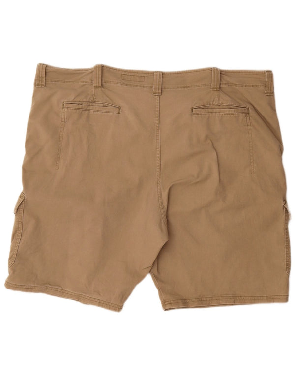 Pantaloni scurti cargo Wrangler pentru bărbați, cu ajustare relaxată, W44 2XL, bumbac bej