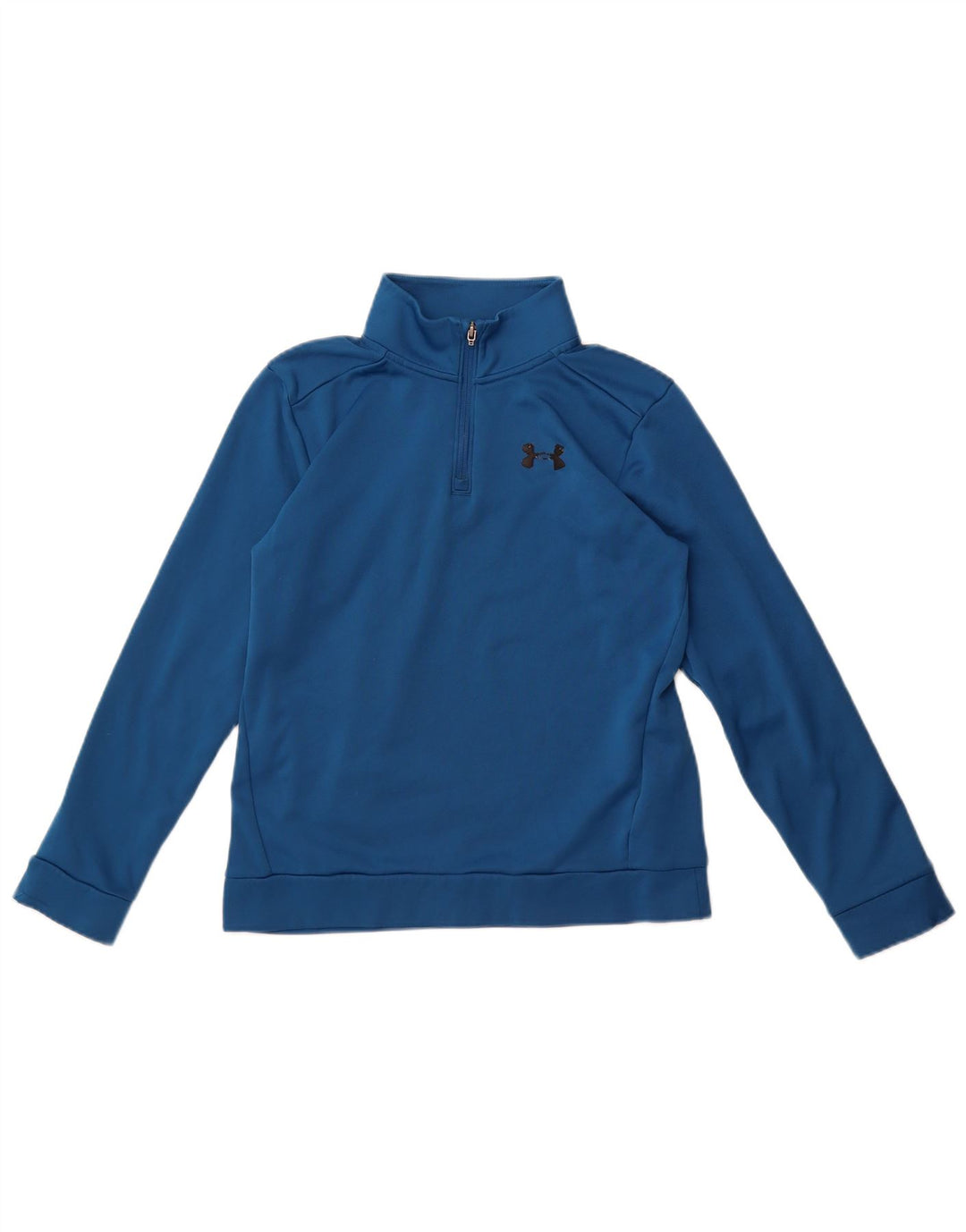 Pulover pentru băieți Under Armour Loose Fit 11-12 ani mare albastru