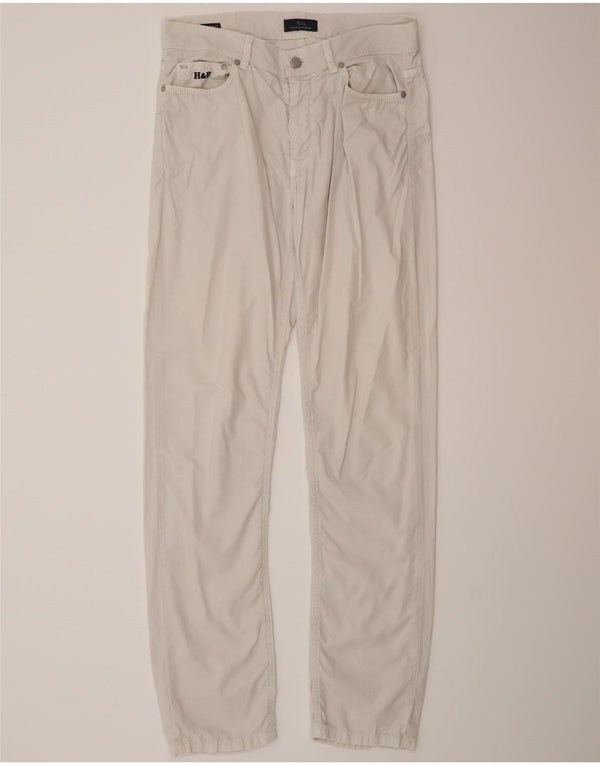 Pantaloni casual Harmont & Blaine pentru bărbați, cu croiala normală, IT 46 Small W32 L34 Bej