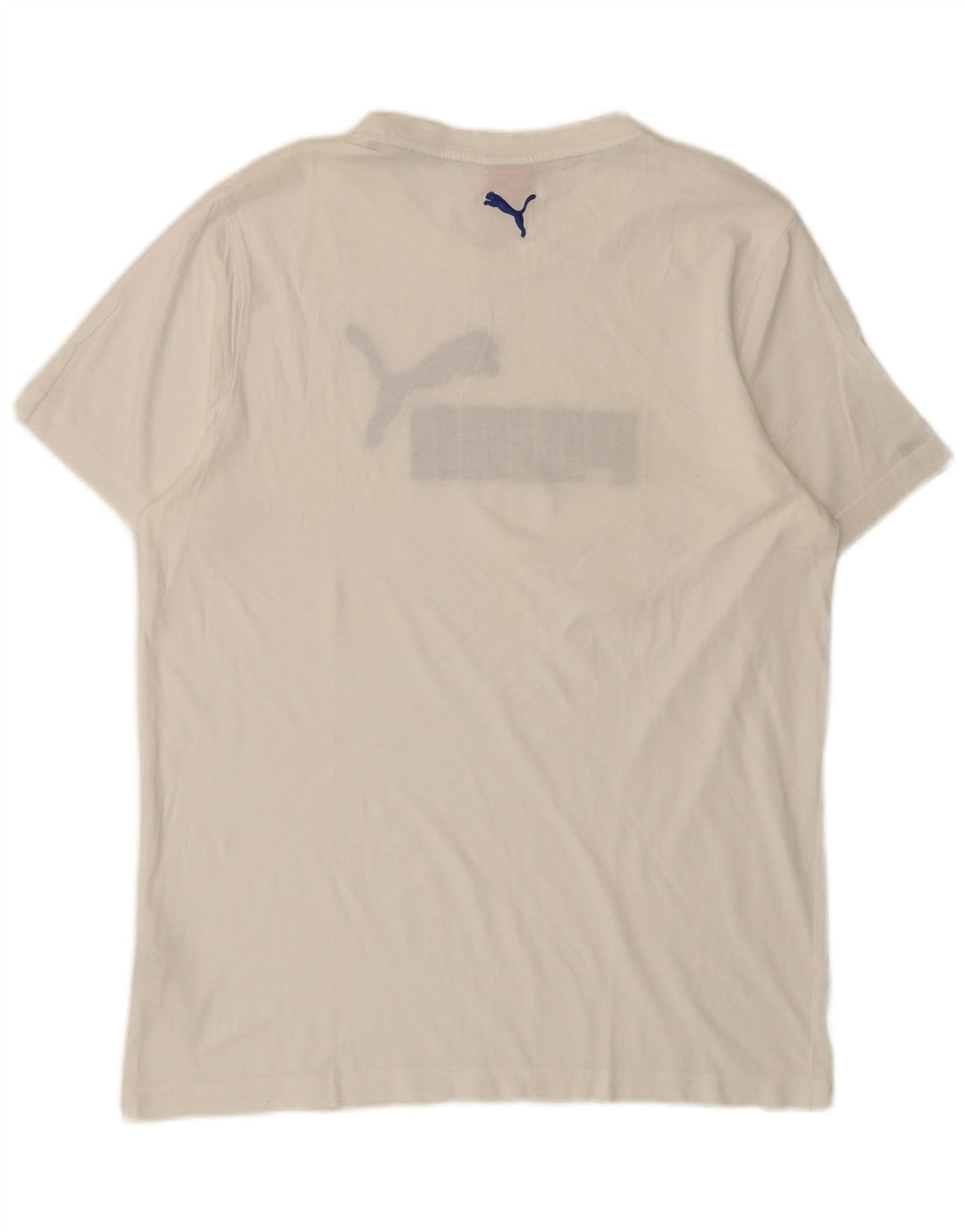 Tricou grafic Puma pentru bărbați Top Large White