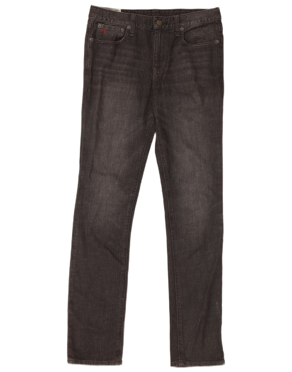 Blugi slim pentru baieti Polo Ralph Lauren 15-16 ani W30 L31 bumbac negru