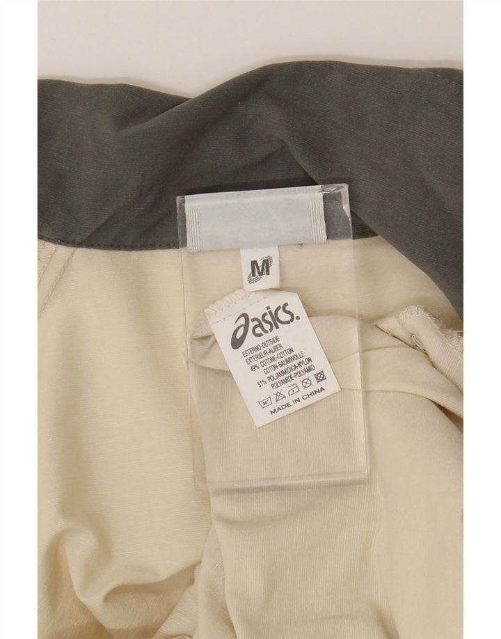 Jachetă Asics pentru bărbați, UK 38, bumbac, bej mediu