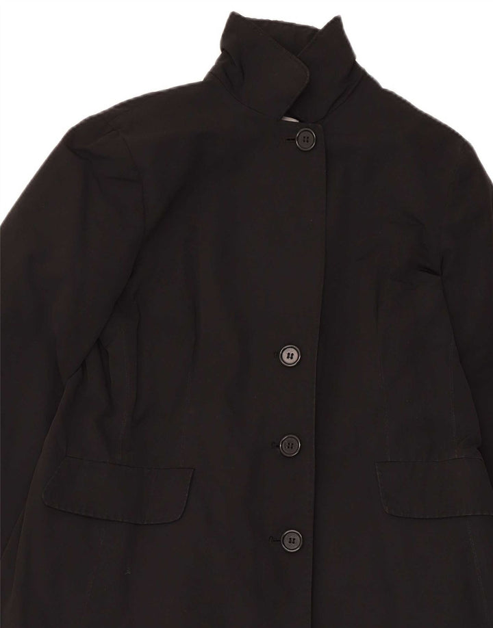 Pardesi pentru femei Aspesi UK 18 XL bumbac negru