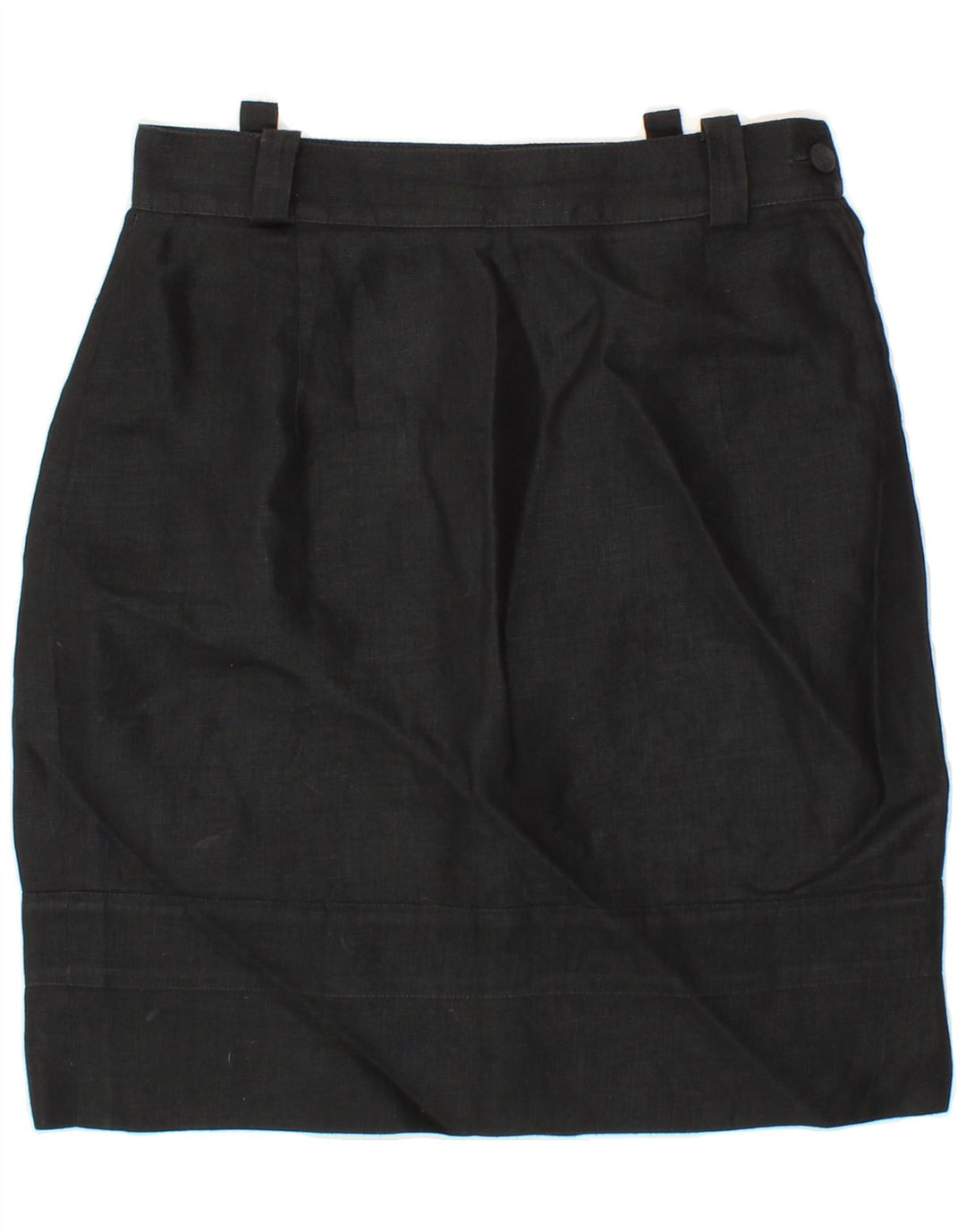 VINTAGE Womens Pencil Skirt IT 44 Medium W28  Black Vintage Vintage and Second-Hand Vintage from Messina Hembry 