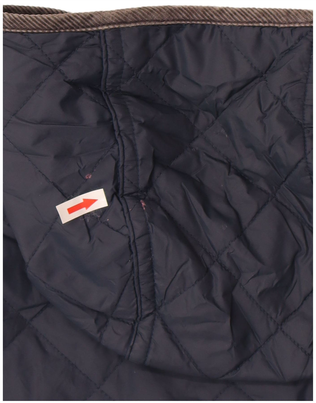 Jachetă matlasată cu glugă Jack Wills pentru femei UK 8, nailon, albastru bleumarin mic