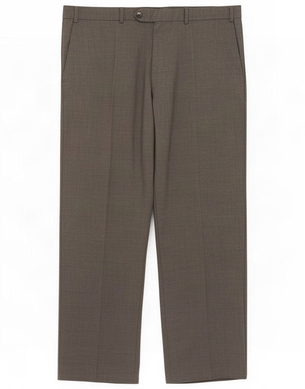 Marks & Spencer Pantaloni de costum drept bărbați W38 L29 Gri Poliester