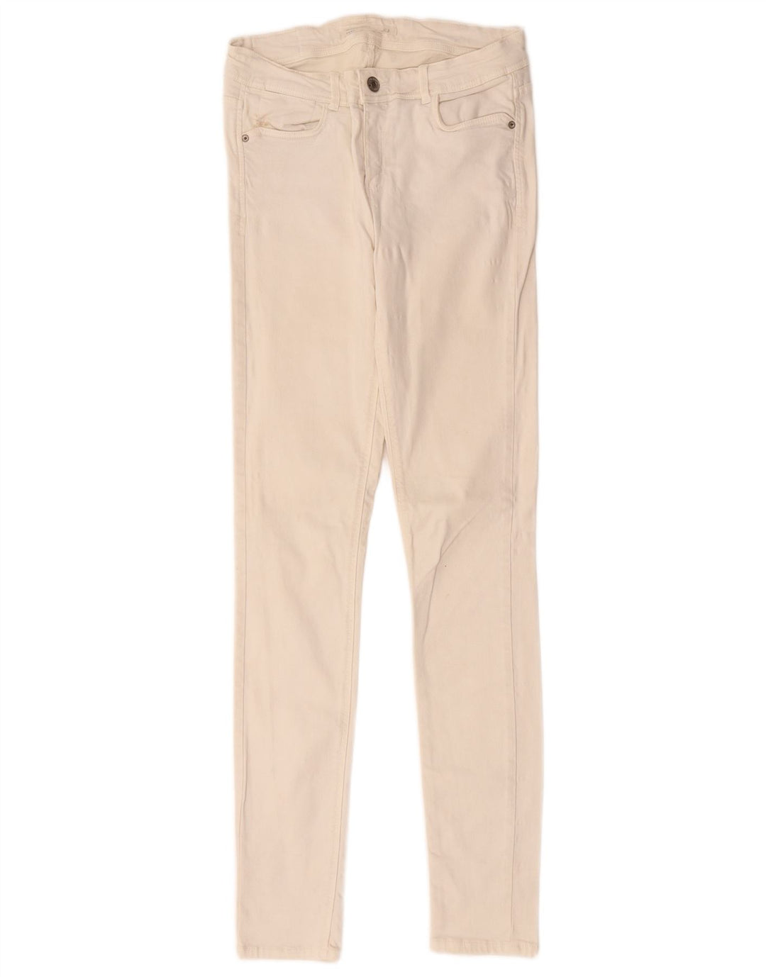 Blugi skinny dama Zara W28 L31 bej