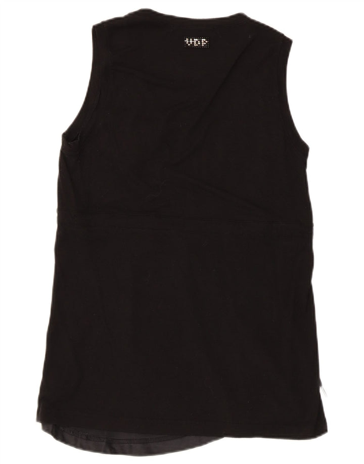 Bluză fără mâneci pentru femei IT 44 Medium Black Viscose