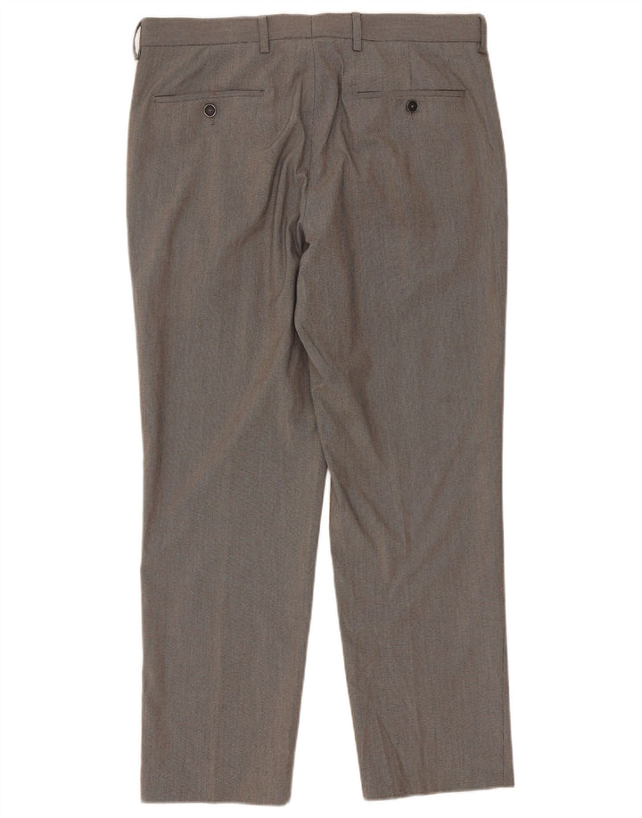 Pantaloni de costum pentru bărbați Marks & Spencer L34 L29 gri