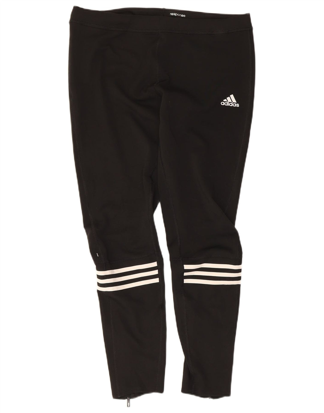 Leggings Adidas Response pentru femei UK 18 XL Negru