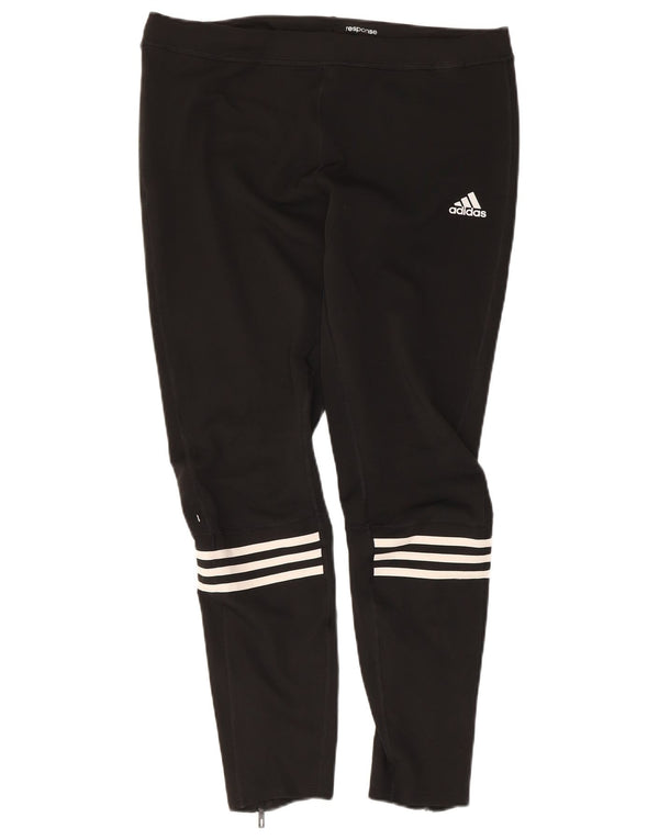 Leggings Adidas Response pentru femei UK 18 XL Negru