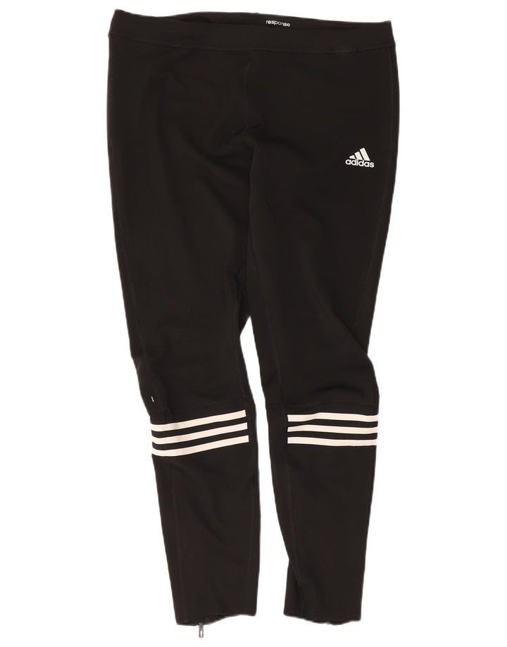 Leggings Adidas Response pentru femei UK 18 XL Negru