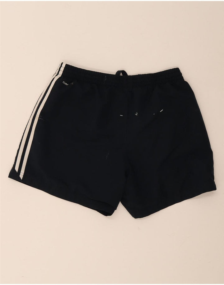 Pantaloni scurți sport adidas Climalite pentru bărbați, poliester mediu albastru