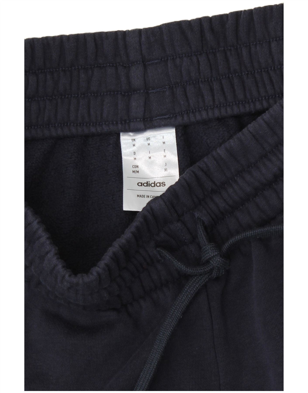 Pantaloni de trening pentru bărbați Adidas Pantaloni de jogging, mediu, bleumarin, bumbac