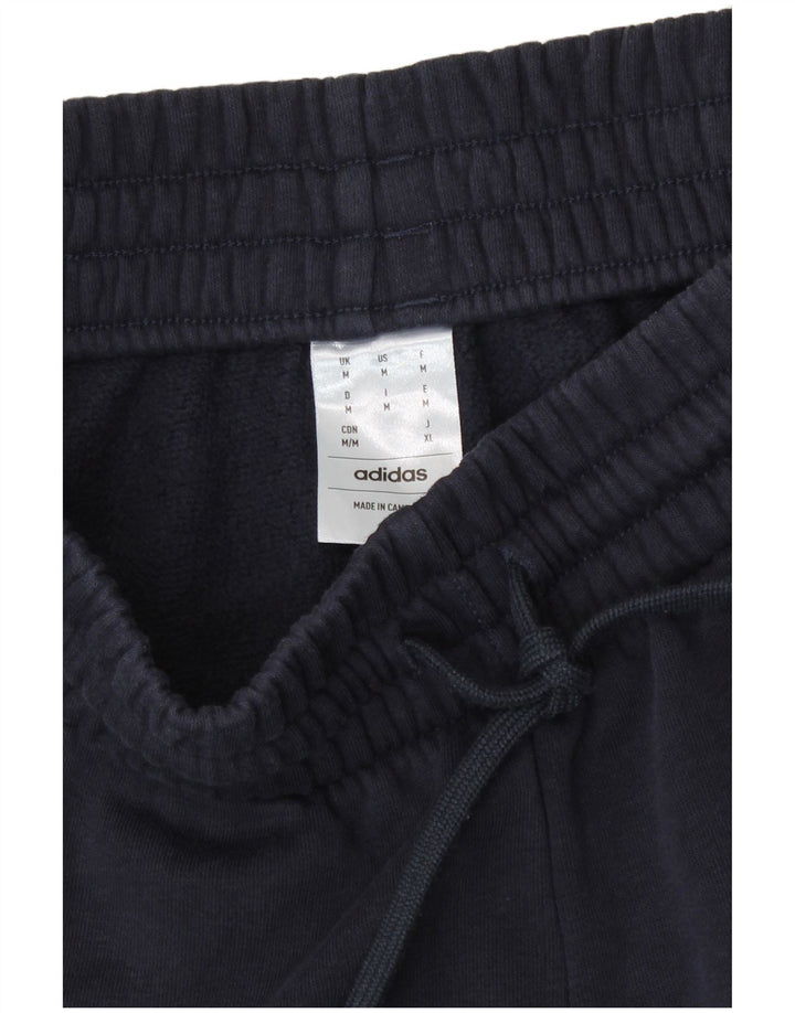 Pantaloni de trening pentru bărbați Adidas Pantaloni de jogging, mediu, bleumarin, bumbac