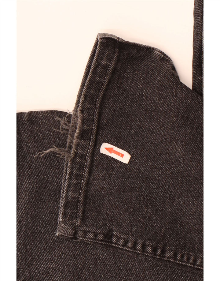 Blugi drepti pentru bărbați Wrangler W30 L31 gri