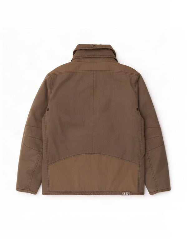G-Star Mens 03301 Jachetă utilitare UK 42 XL bumbac gri