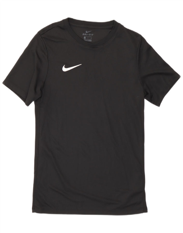 Tricou pentru bărbați Nike Top Mic Negru Poliester Sport