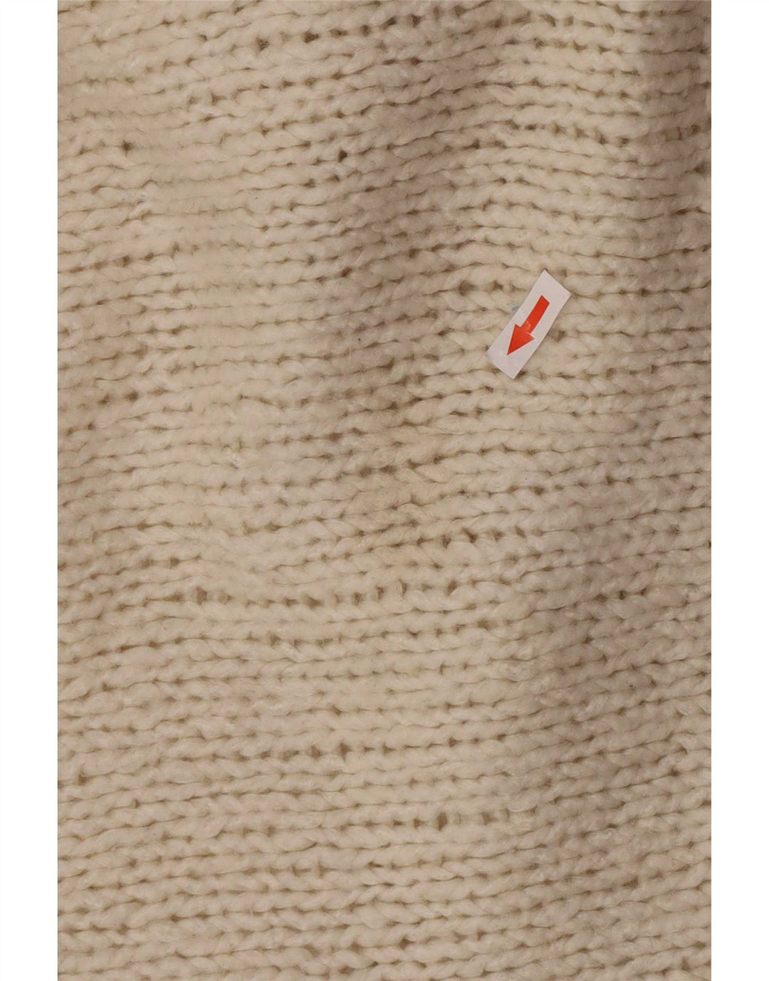 Pulover supradimensionat pentru femei Zara, cu gâtul turn, UK 10, mic, alb
