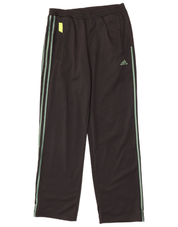 Pantaloni de trening Adidas pentru bărbați Mici W29 L30 Poliester negru
