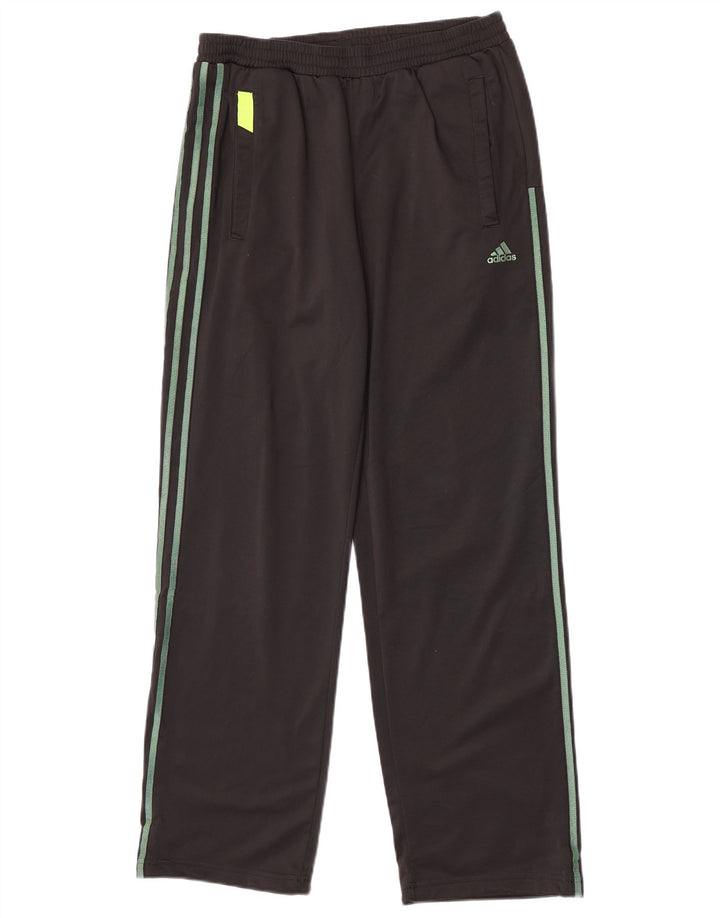Pantaloni de trening Adidas pentru bărbați Mici W29 L30 Poliester negru