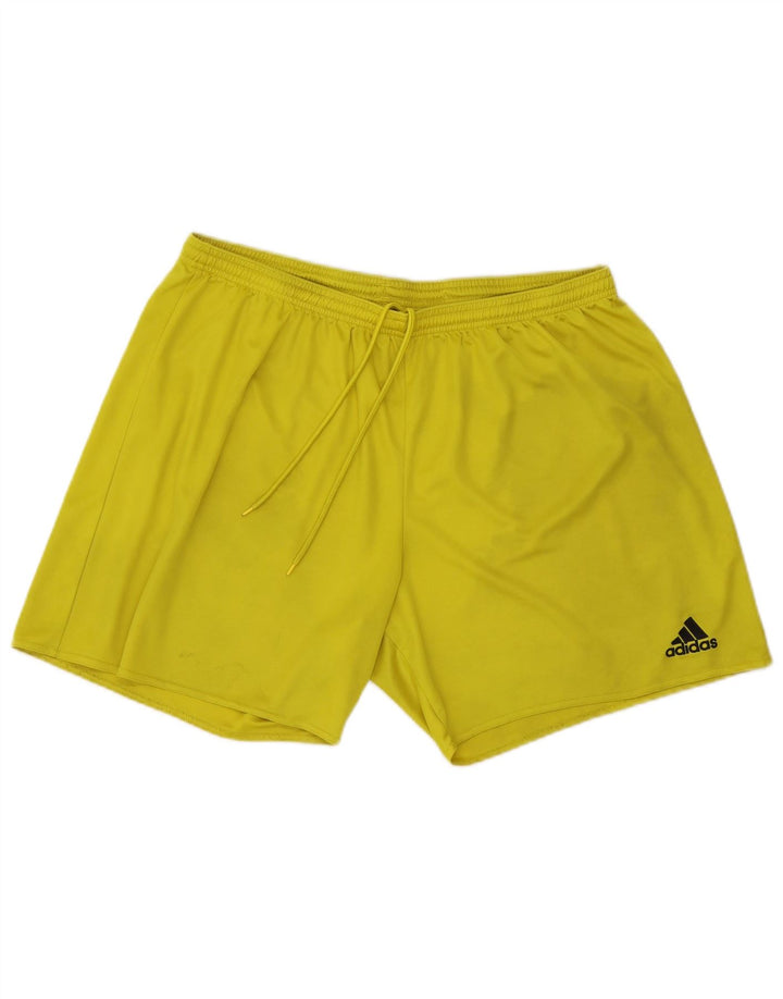 Pantaloni scurți Adidas Aeroready Sport pentru bărbați 2XL, poliester galben