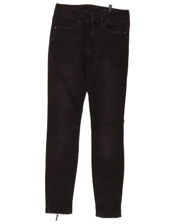 Blugi slim pentru femei Zara EU 36 XS W26 L27 bumbac negru