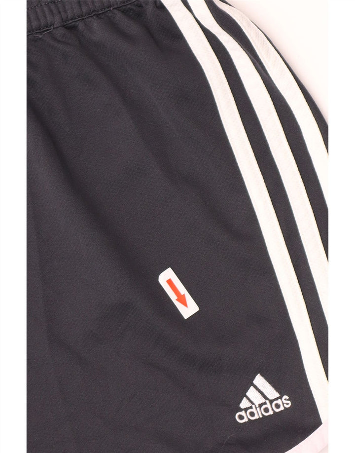 Pantaloni scurți sport Adidas pentru femei UK 16, mari, bleumarin, poliester