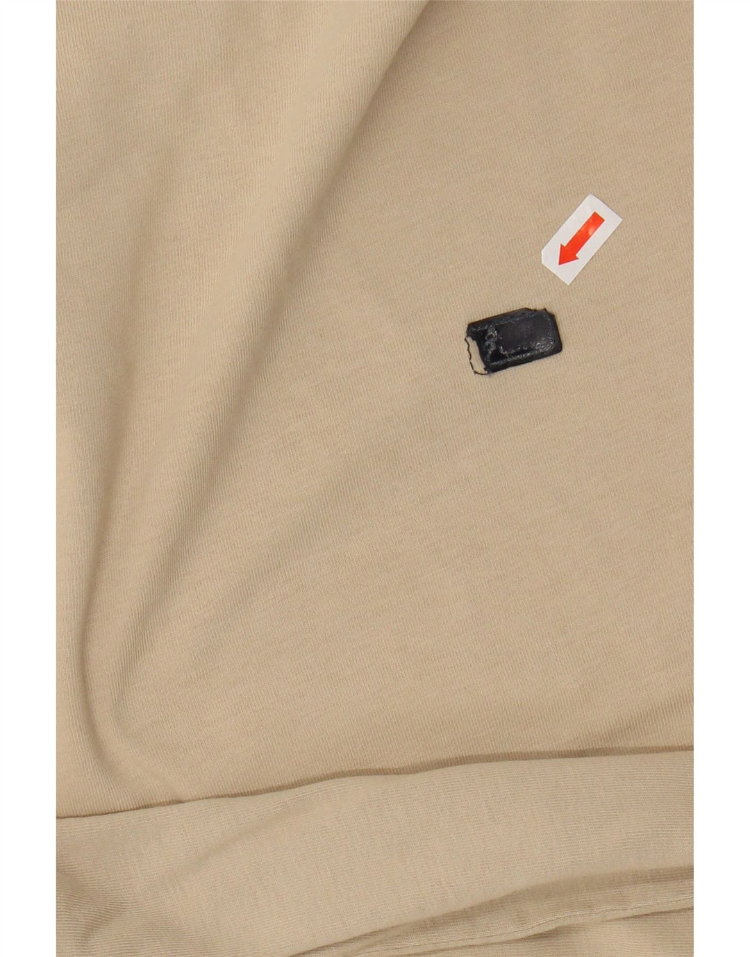 Tricou pentru bărbați ASICS Top XL Bej Bumbac