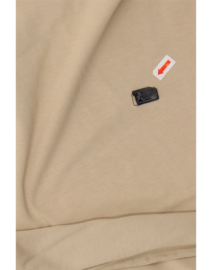 Tricou pentru bărbați ASICS Top XL Bej Bumbac