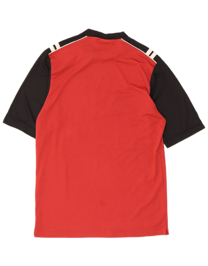Tricou grafic pentru bărbați Sergio Tacchini Top mic roșu Colorblock