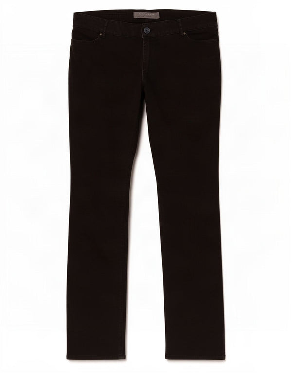 Pantaloni casual slim pentru femei Zara EU 40 Medium W30 L32 Negru