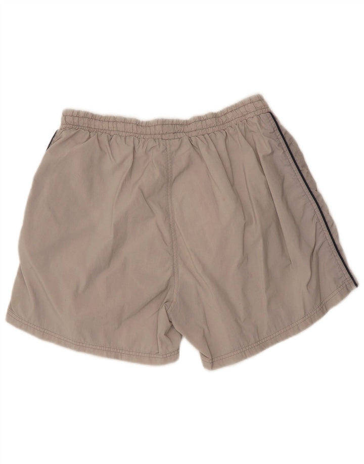 Pantaloni scurți sport Fila pentru bărbați, nailon, gri mici