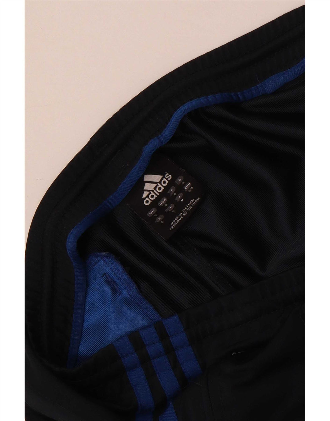 Pantaloni de trening Adidas pentru bărbați, mici, negri
