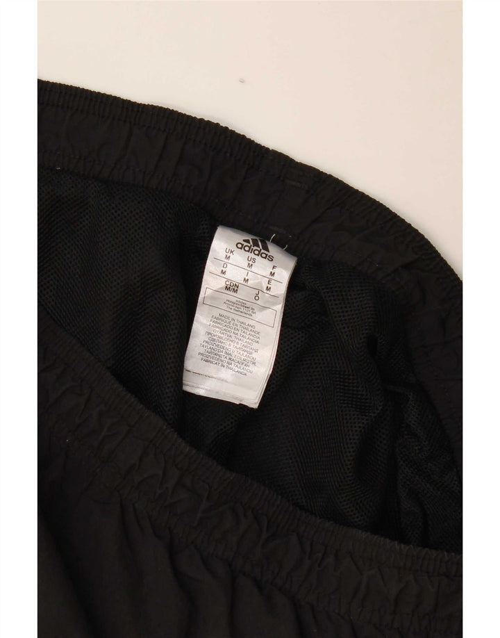 Adidas Mens Sport Shorts Medium Black Nylon