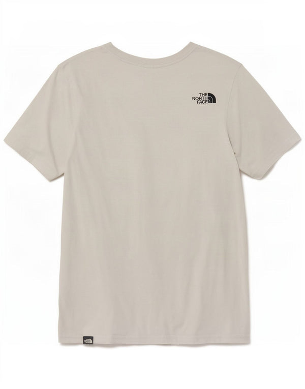 Tricou grafic pentru bărbați The North Face Top XS Bumbac alb