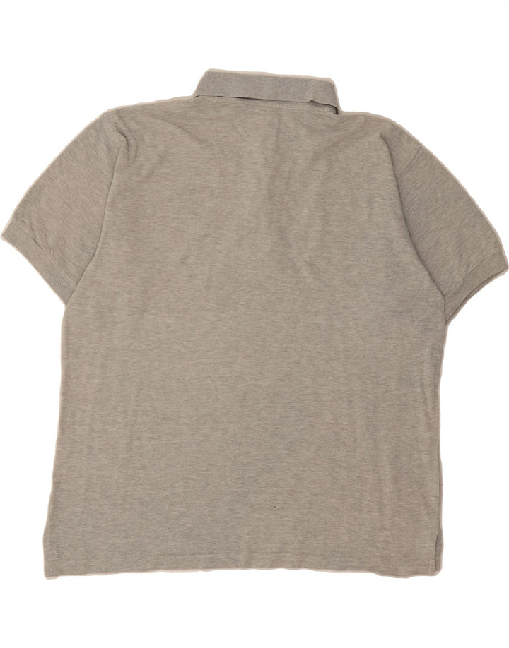 INVICTA Mens Polo Shirt Medium Grey Cotton Vintage Invicta and Second-Hand Invicta from Messina Hembry 