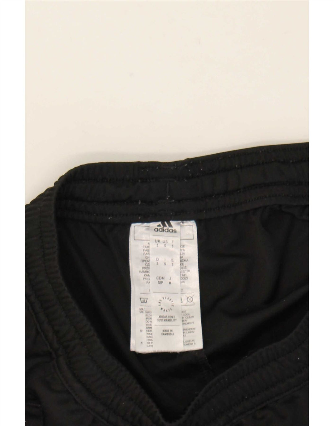 Pantaloni scurți sport Aeroready Adidas pentru bărbați, poliester negru mic