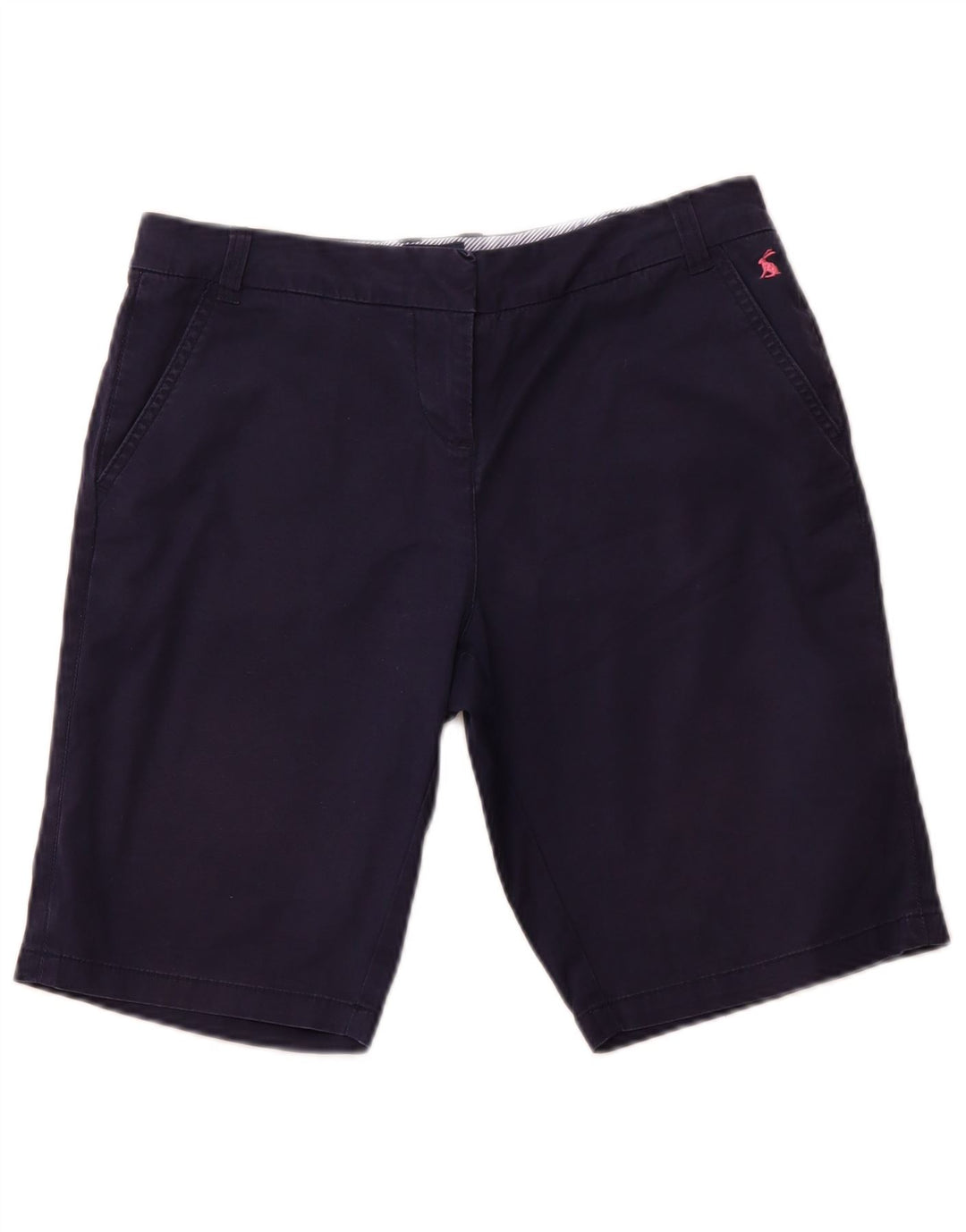 Pantaloni scurti chino pentru femei JOULES UK 10 Small W30 Bumbac bleumarin