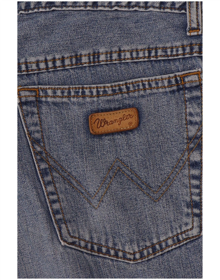 Pantaloni scurți din blugi pentru bărbați Wrangler W28 Medium Blue