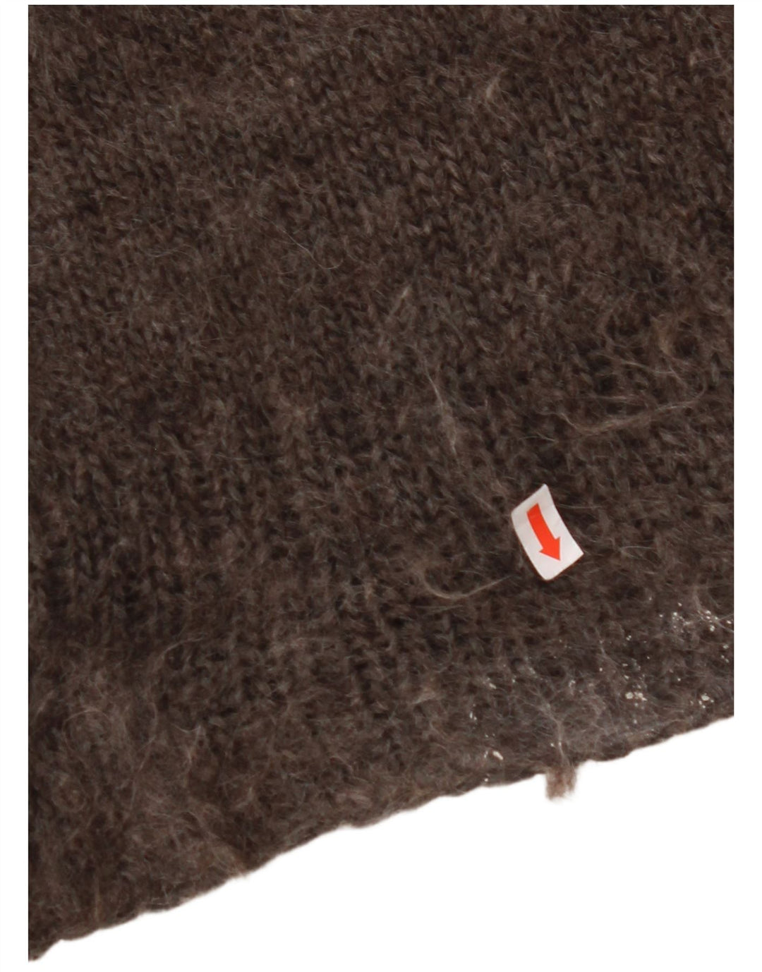 VINTAGE Vestă pentru bărbați Tank Top Medium Brown Fair Isle