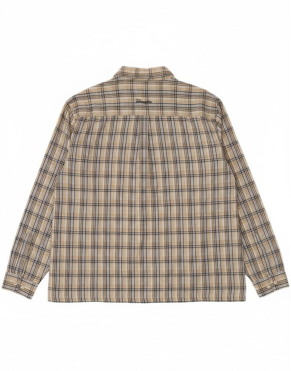 Cămașă pentru bărbați Wrangler XL, bumbac cu carouri multicolore