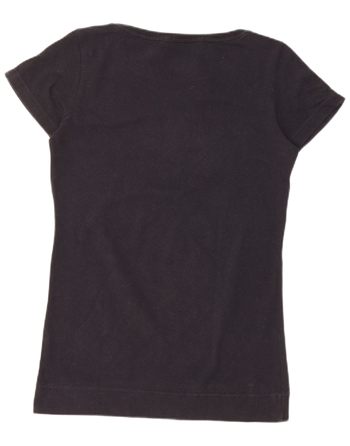 Tricou grafic pentru femei NIKE Top UK 12/14 Medium Negru