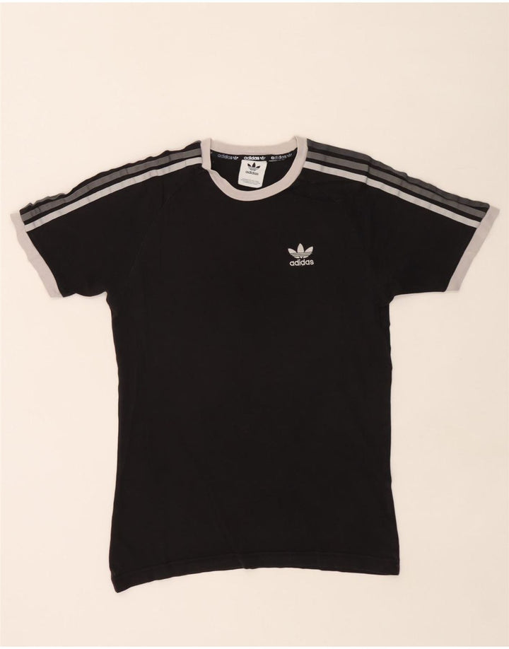 Tricou pentru bărbați Adidas Top Mic Negru