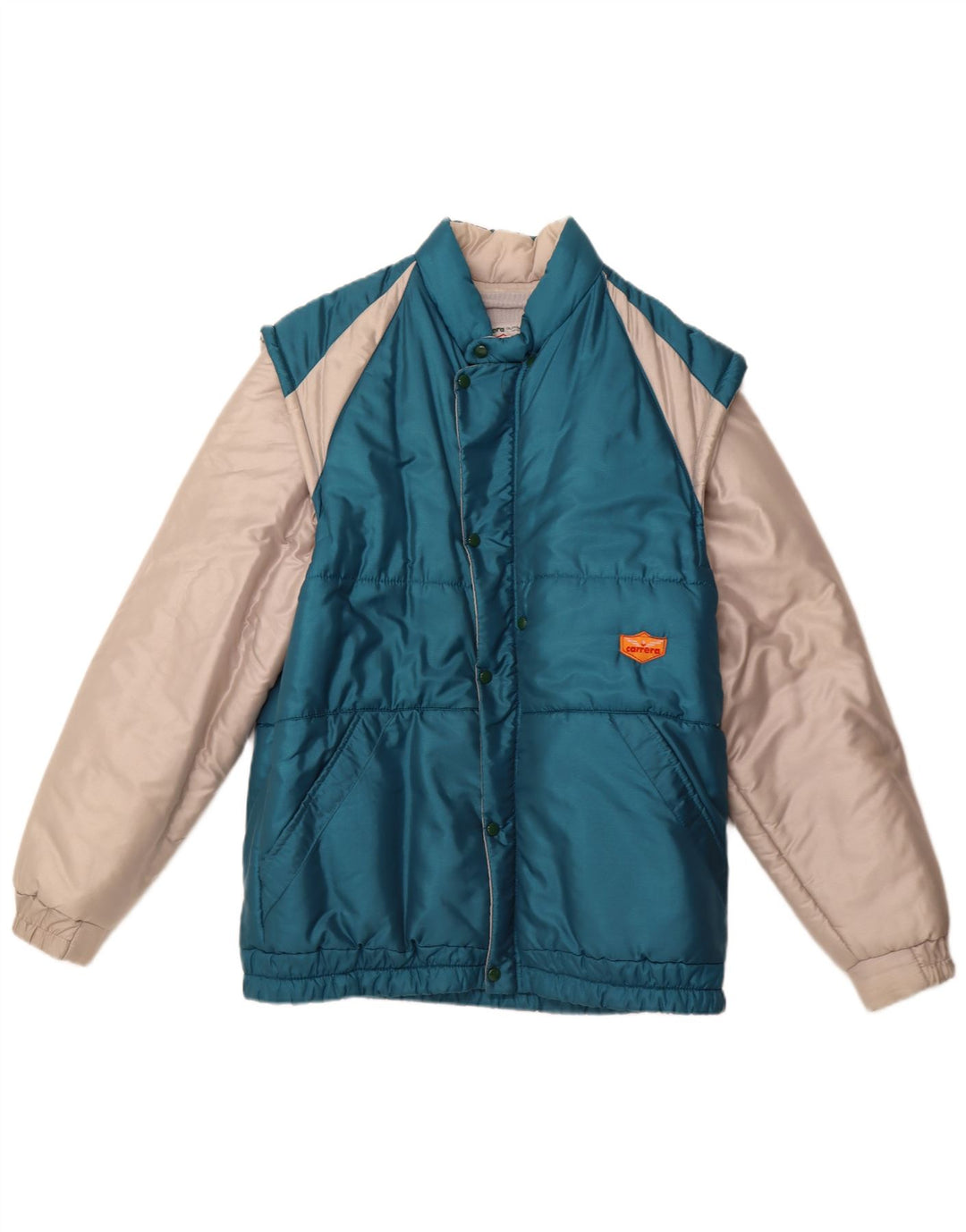 Jachetă căptușită pentru bărbați CARRERA UK 40, mare, albastru, poliester